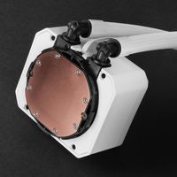 Miniatura 3 de SISTEMA DE REFRIGERACION LIQUIDA MARS GAMING ML-TWO240W 2x120mm ARGB 450W TDP COLOR BLANCO