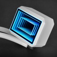 Miniatura 4 de SISTEMA DE REFRIGERACION LIQUIDA MARS GAMING ML-TWO240W 2x120mm ARGB 450W TDP COLOR BLANCO