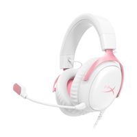 Miniatura 2 de HP HYPERX CLOUD III WHITE-PINK - GAMING HEADSET - 9W1Q4AA