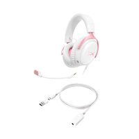 Miniatura 8 de HP HYPERX CLOUD III WHITE-PINK - GAMING HEADSET - 9W1Q4AA