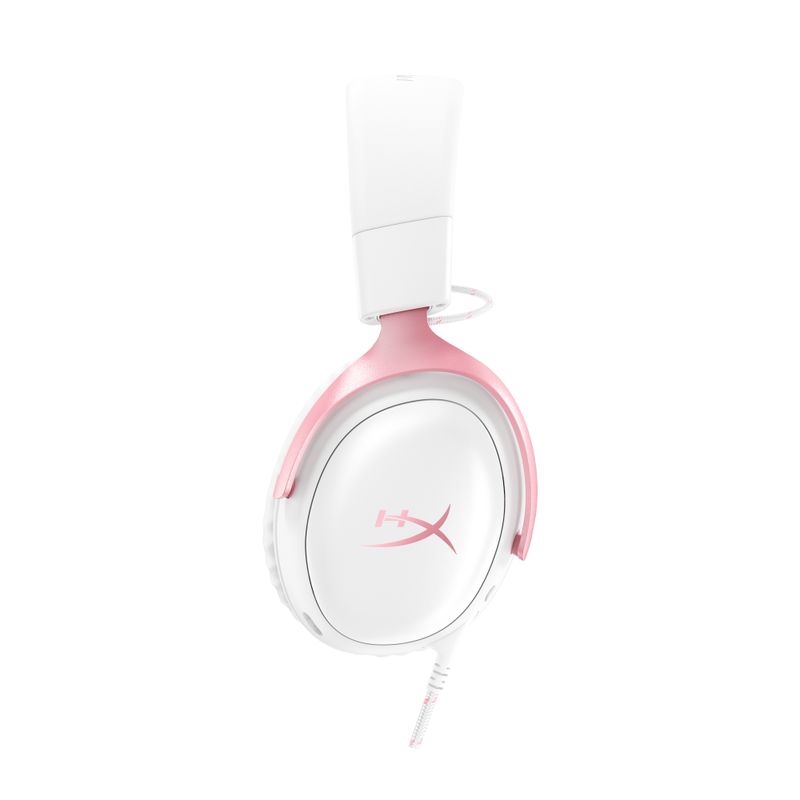 HP HYPERX CLOUD III WHITE-PINK - GAMING HEADSET - 9W1Q4AA - Imagen 11 de 11