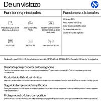 Miniatura 4 de PORTATIL HP PROBOOK 4 G11 U7-255U 16GB 512GB 14" W11P