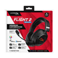 Miniatura 1 de HP HYPERX CLOUD FLIGHT 2 BLACK - B5VC4AA