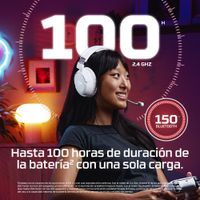 Miniatura 10 de HP HYPERX CLOUD FLIGHT 2 BLACK - B5VC4AA