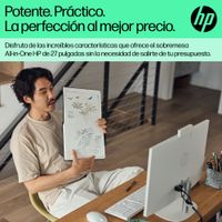 Miniatura 6 de PC HP AIO 27-CR0090NS  i5-1334U 16GB 512GB 27"FHD FreeDOS