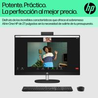 Miniatura 8 de PC HP AIO 27-CR0090NS  i5-1334U 16GB 512GB 27"FHD FreeDOS