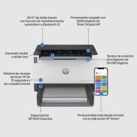 Miniatura 7 de IMPRESORA HP LASERJET TANK 1504W