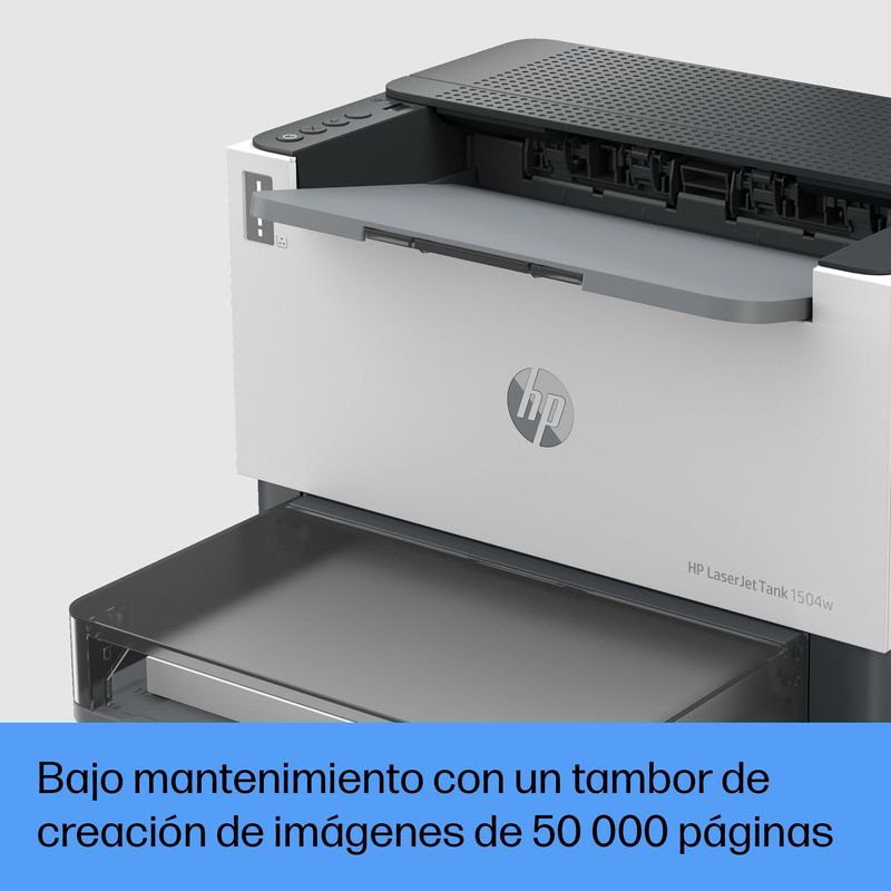 IMPRESORA HP LASERJET TANK 1504W - Imagen 9 de 14