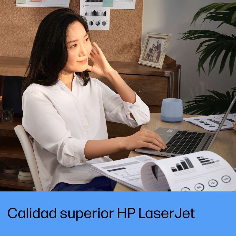 IMPRESORA HP LASERJET TANK 1504W - Imagen 12 de 14