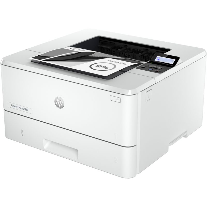 HP LaserJet Pro Impresora HP LaserJet Pro 4002dn Laser Dúplex - Imagen 3 de 6