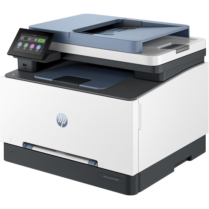 HP Color LaserJet Pro Multifunción A4Wifi Laser Dúplex Color LaserJet Pro MFP 3302fdw - Imagen 3 de 14
