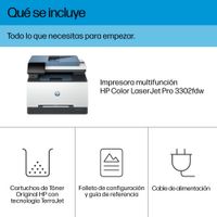 Miniatura 9 de HP Color LaserJet Pro Multifunción A4Wifi Laser Dúplex Color LaserJet Pro MFP 3302fdw