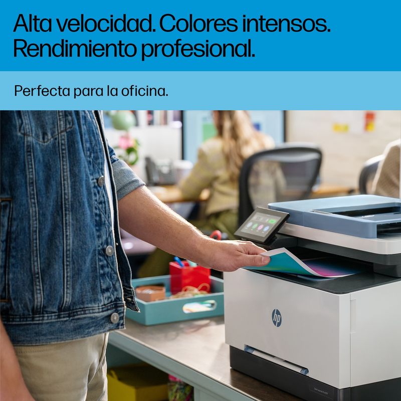 HP Color LaserJet Pro Multifunción A4Wifi Laser Dúplex Color LaserJet Pro MFP 3302fdw - Imagen 14 de 14