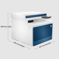 Miniatura 12 de HP Color LaserJet Pro Multifunción A4Laser Dúplex Impresora multifunción HP Color LaserJet Pro 4302fdn