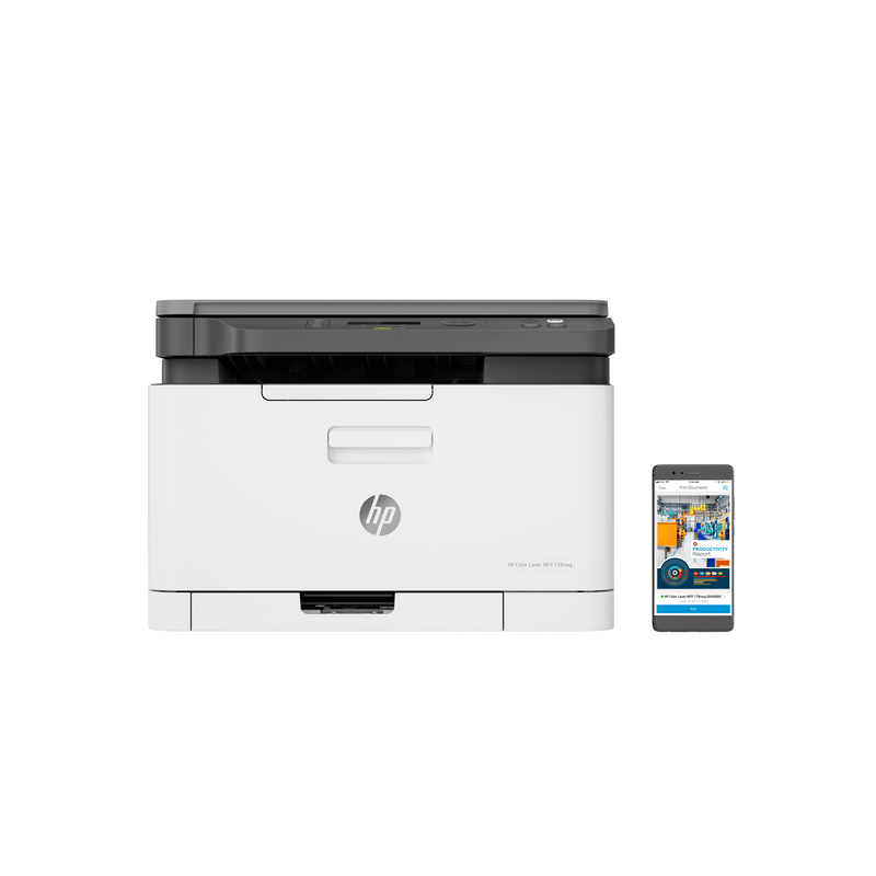 IMPRESORA HP LASER COLOR 178NW - Imagen 1 de 17