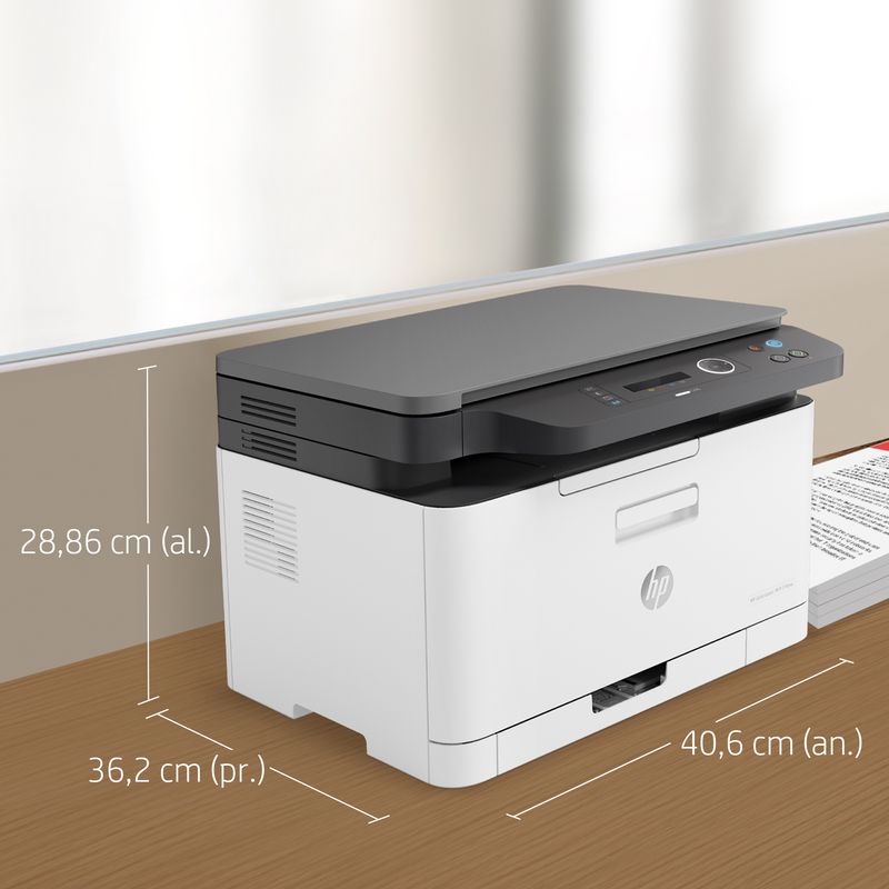 IMPRESORA HP LASER COLOR 178NW - Imagen 6 de 17