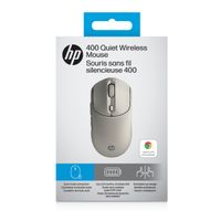 Miniatura 13 de HP 400 Rat n inal mbrico dual - Bluetooth y USB 2.4GHz  bater a de 24 meses  clics silenciosos  tacto suave  Morado