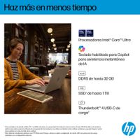 Miniatura 9 de PORTATIL HP OMNIBOOK 7 14-fr0011ns U5-225U 16GB 1TB SSD 14"OLED W11H