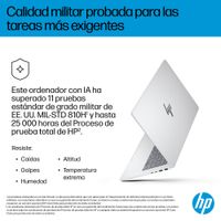 Miniatura 10 de PORTATIL HP OMNIBOOK 7 14-fr0011ns U5-225U 16GB 1TB SSD 14"OLED W11H