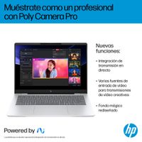 Miniatura 11 de PORTATIL HP OMNIBOOK 7 14-fr0011ns U5-225U 16GB 1TB SSD 14"OLED W11H