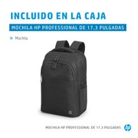 Miniatura 3 de MOCHILA HP PROFESSIONAL PARA PORTATIL DE 17.3"