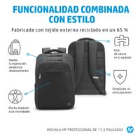 Miniatura 6 de MOCHILA HP PROFESSIONAL PARA PORTATIL DE 17.3"