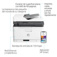 Miniatura 5 de IMPRESORA HP LASER COLOR 179FNW