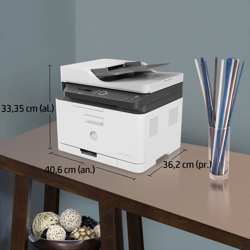 IMPRESORA HP LASER COLOR 179FNW - Imagen 7 de 16