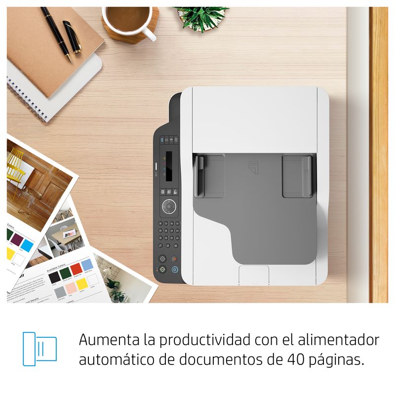 IMPRESORA HP LASER COLOR 179FNW - Imagen 10 de 16