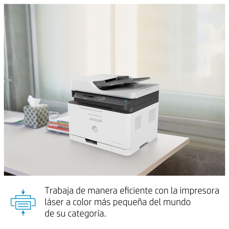 IMPRESORA HP LASER COLOR 179FNW - Imagen 12 de 16
