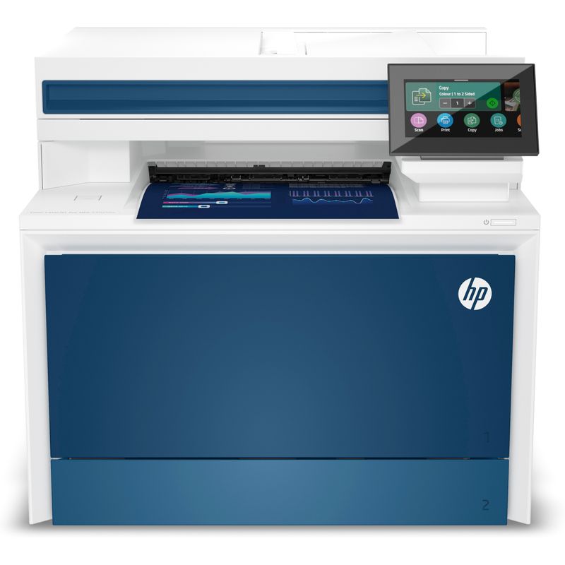 HP Color LaserJet Pro Multifunción A4Wifi Laser Dúplex Impresora multifunción HP Color LaserJet Pro 4302fdw - Imagen 3 de 12