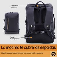 Miniatura 9 de MOCHILA HP TRAVEL 25L AZUL PARA PORTATIL DE 15.6"