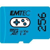 Miniatura 2 de MEMORIA SD MICRO 256GB EMTEC GAMING 95MB/S SD + ADAPTER CLASS 10 UHS1 U3 V30 ECMSDM256GXCU3G