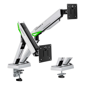 AISENS DT38TSR 345 soporte para monitor 96 5 cm 38 Escritorio Negro Blanco