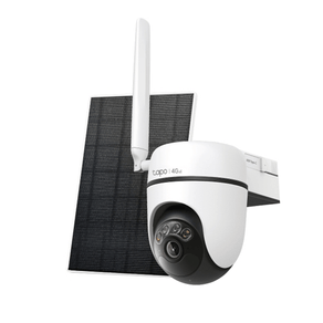 CAMARA IP EXTERIOR 4G LTE TP-LINK TAPO C615G ALIMENTADA POR PANEL SOLAR CON BATERIA 4K