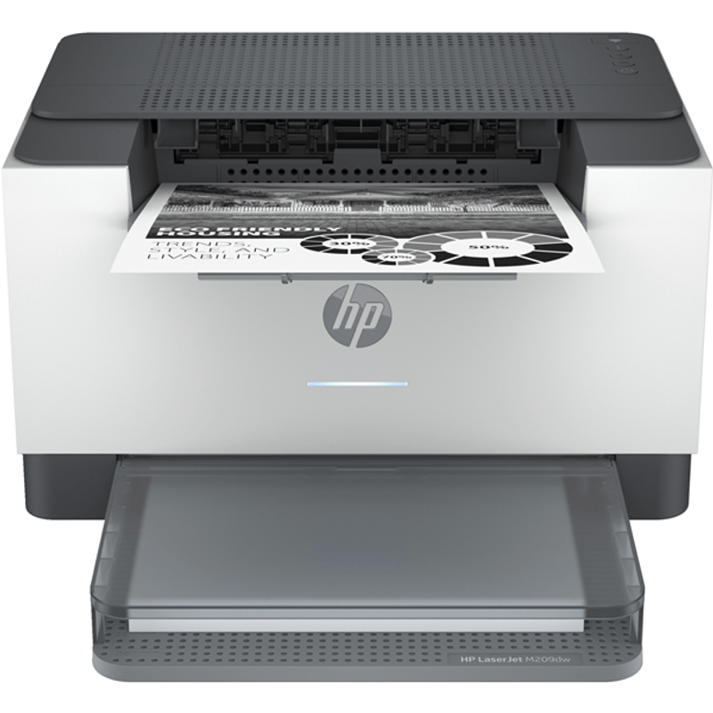 HP LaserJet Impresora HP LaserJet M209dw, Blanco y negro, Impresora para Home y Home Office, Estampado, Impresión a doble cara; Tamaño compacto; Energ - Imagen 1 de 13