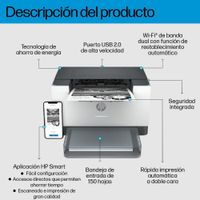 Miniatura 7 de HP LaserJet Impresora HP LaserJet M209dw, Blanco y negro, Impresora para Home y Home Office, Estampado, Impresión a doble cara; Tamaño compacto; Energ