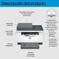 Miniatura 7 de HP LaserJet Multifunción A4Laser Dúplex Impresora multifunción HP LaserJet M234sdn