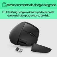 Miniatura 6 de RATON HP 920 ERGONOMICO VERTICAL INALAMBRICO