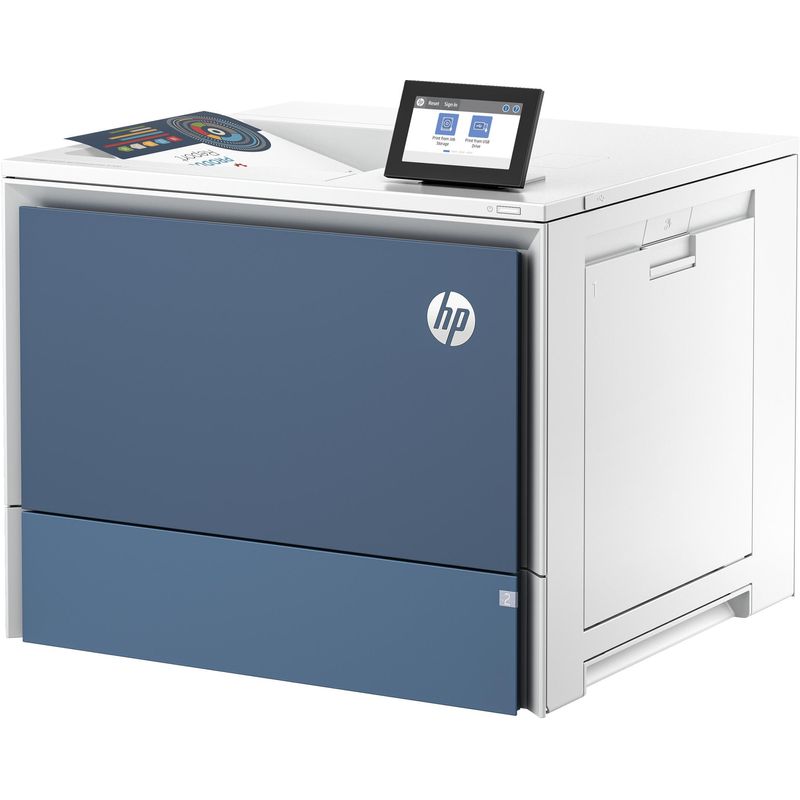 HP Color LaserJet Enterprise Impresora HP Color LaserJet Enterprise 5700dn Laser Dúplex Color - Imagen 5 de 10