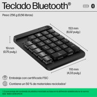 Miniatura 9 de TECLADO HP NUMERICO 430 PROGRAMABLE INALAMBRICO