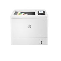 Miniatura 2 de HP Color LaserJet Enterprise Impresora HP Color LaserJet Enterprise M554dn, Estampado, Impresión desde USB frontal
