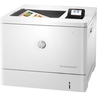 Miniatura 3 de HP Color LaserJet Enterprise Impresora HP Color LaserJet Enterprise M554dn, Estampado, Impresión desde USB frontal