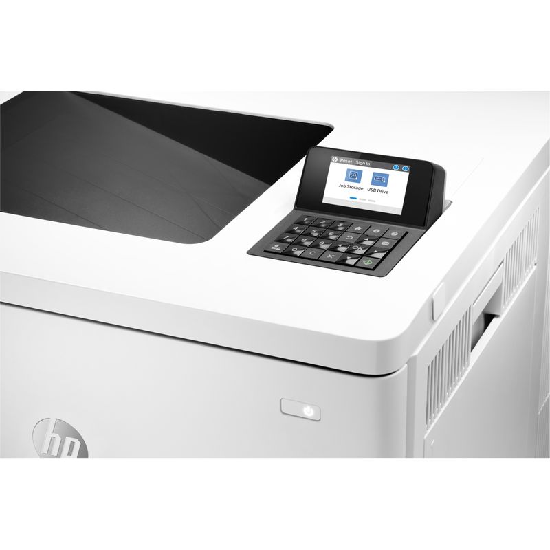 HP Color LaserJet Enterprise Impresora HP Color LaserJet Enterprise M554dn, Estampado, Impresión desde USB frontal - Imagen 7 de 7