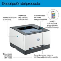 Miniatura 4 de HP Color LaserJet Pro Impresora HP Color LaserJet Pro 3202dn  Laser Dúplex Color