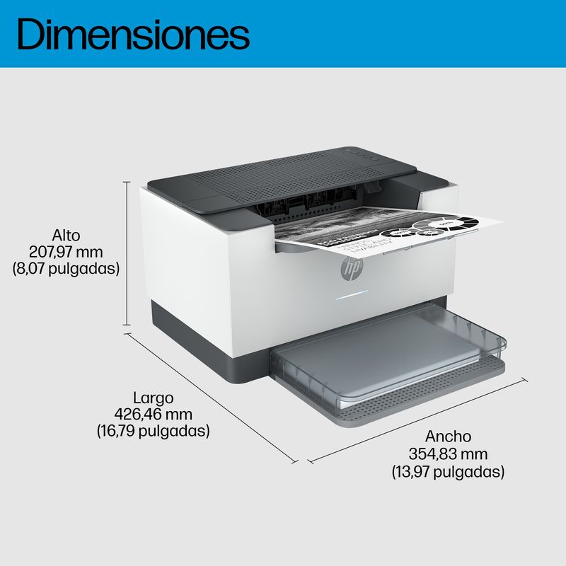IMPRESORA HP LASERJET M207DW - Imagen 16 de 20
