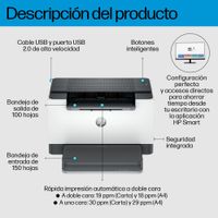 Miniatura 15 de HP LaserJet Impresora HP LaserJet M209d  Laser Dúplex