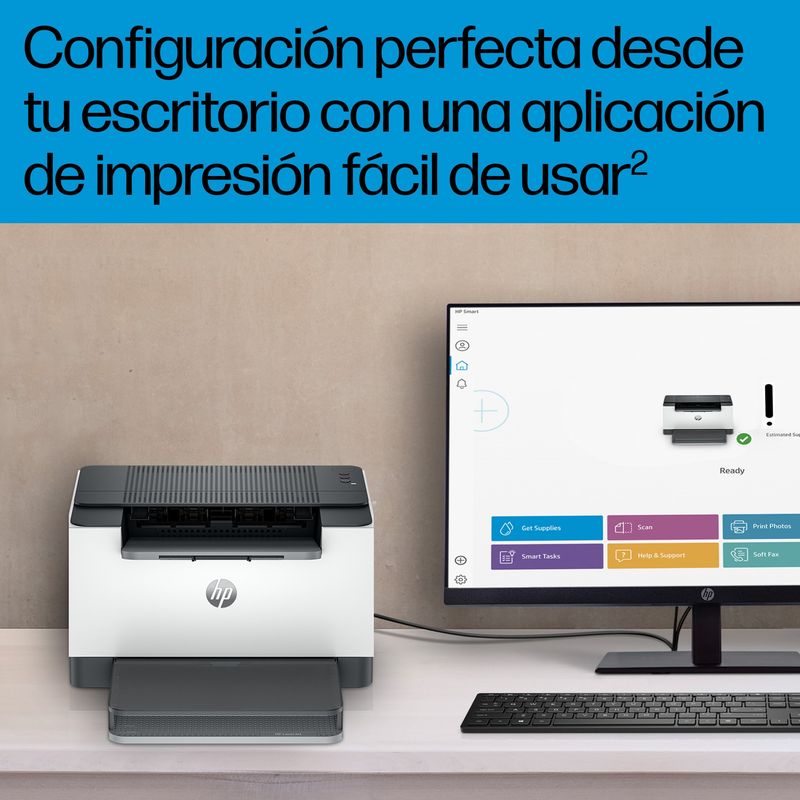 HP LaserJet Impresora HP LaserJet M209d Laser Dúplex - Imagen 21 de 21