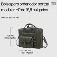 Miniatura 5 de BOLSA HP MODULAR PARA PORTATIL DE 15.6"
