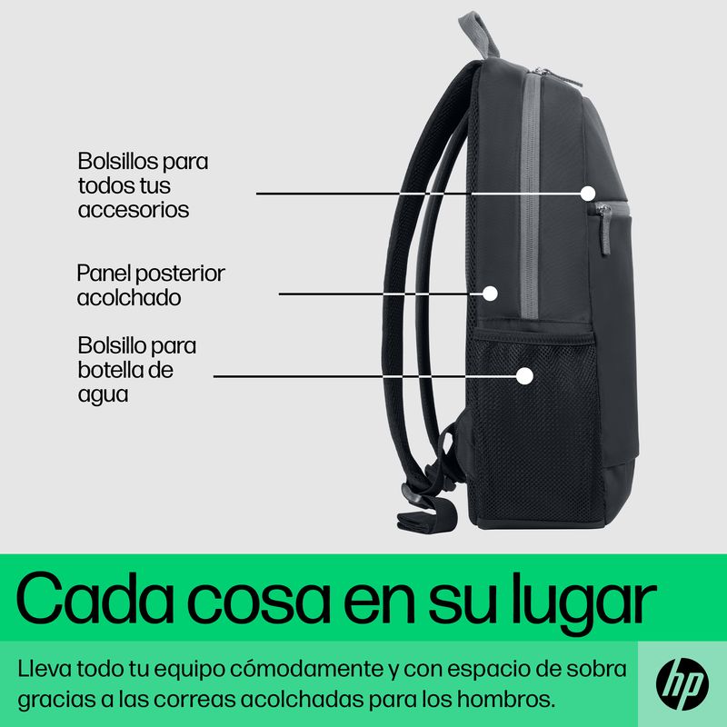 MOCHILA HP PARA PORTATIL DE 15.6" - Imagen 3 de 5